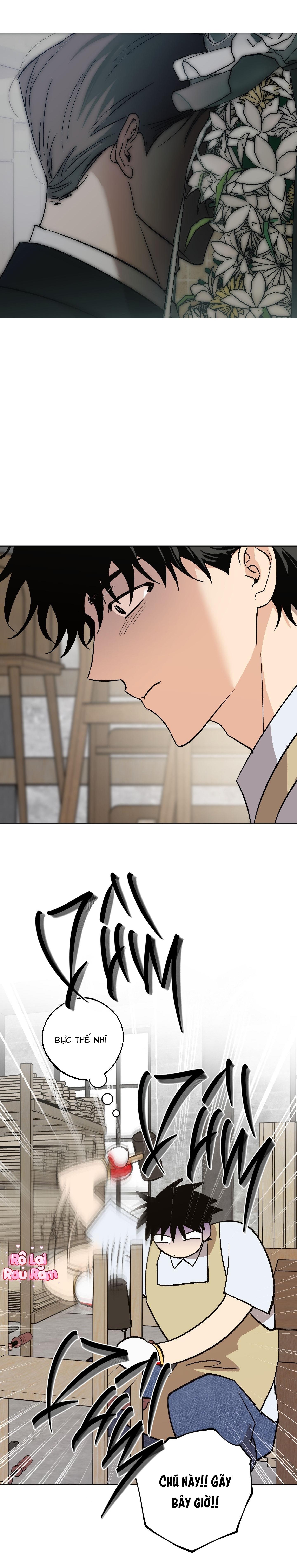 NGHI LỄ CẦU NGUYỆN Chapter 23 - Next Chapter 24
