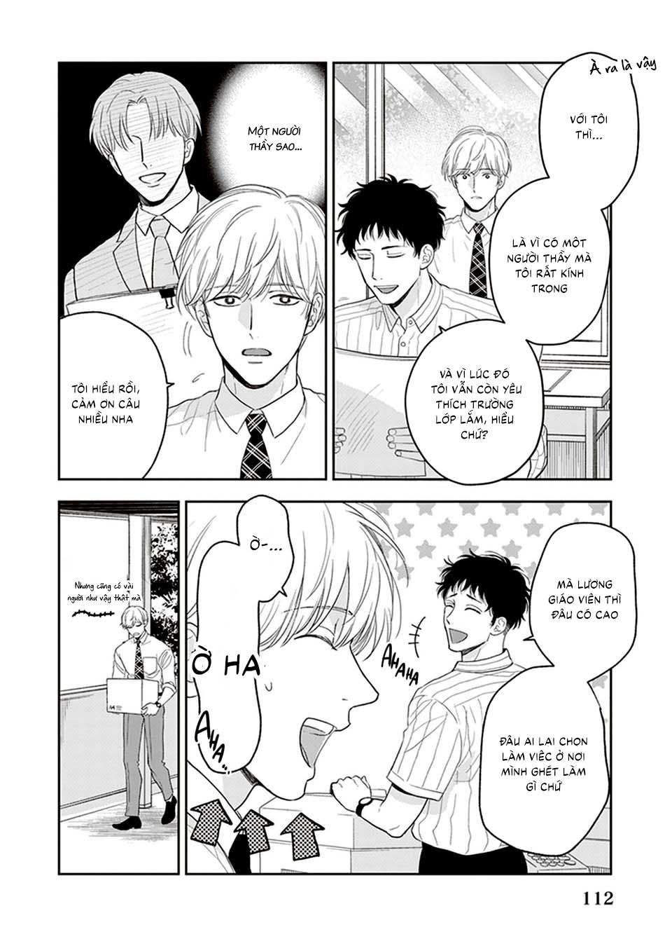 Koizumi-sensei không muốn bị phát hiện Chapter 5 - Trang 2