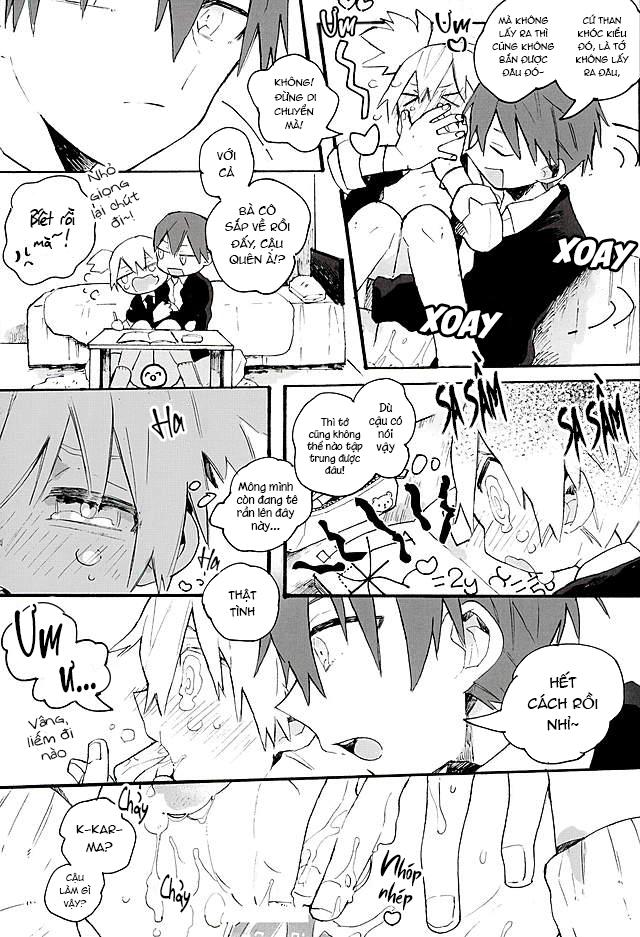 ONESHOT VÀ DOU THEO ĐỀ CỬ Chapter 21 KarmaNagisa - Next 