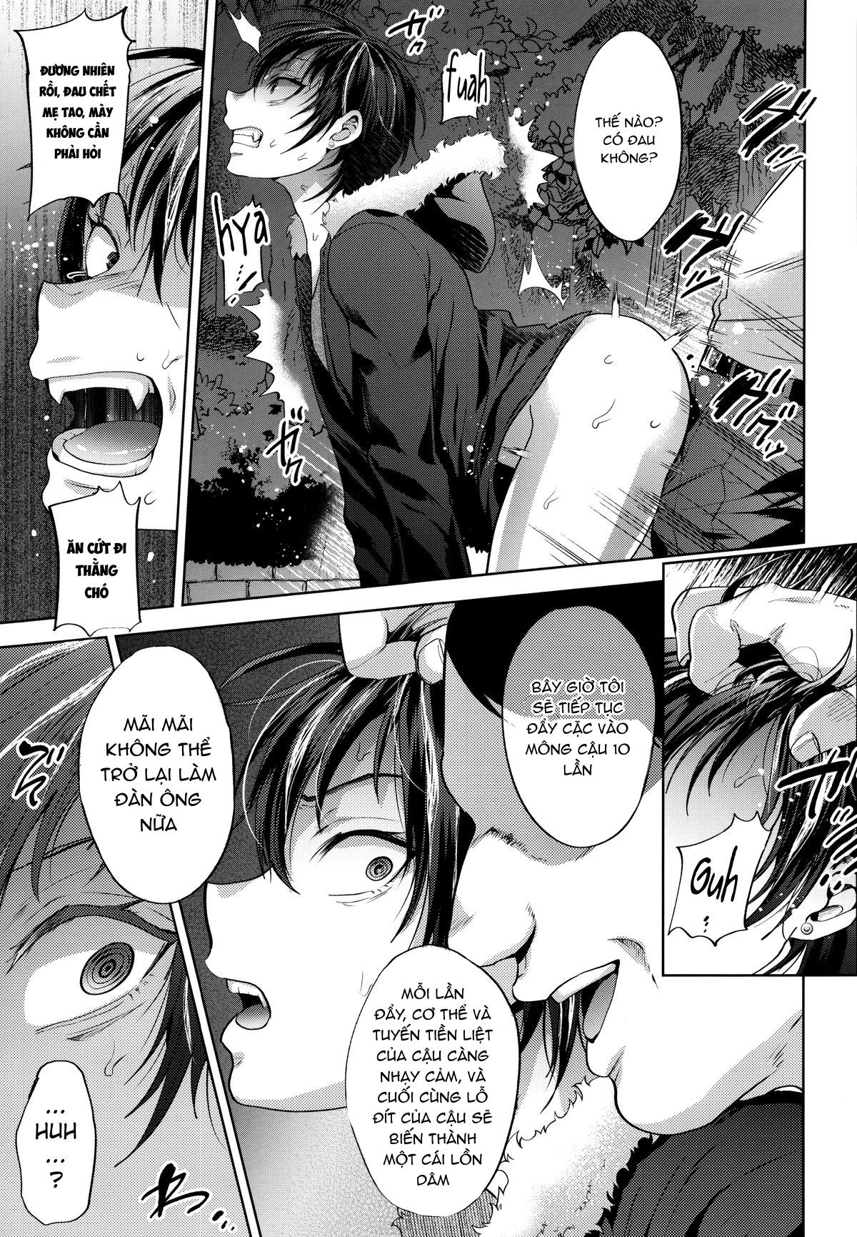 GAY LỔ DÁI rolai Chapter 8 Tsukuru - Trang 2