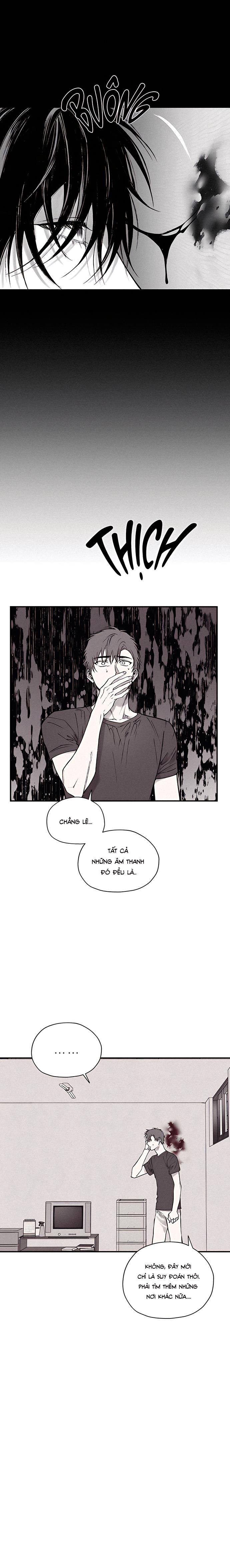 Gã Đàn Ông Dưới Căn Hầm Đang Bị Giam Cầm Trong Phòng Tôi Chapter 8 - Trang 2