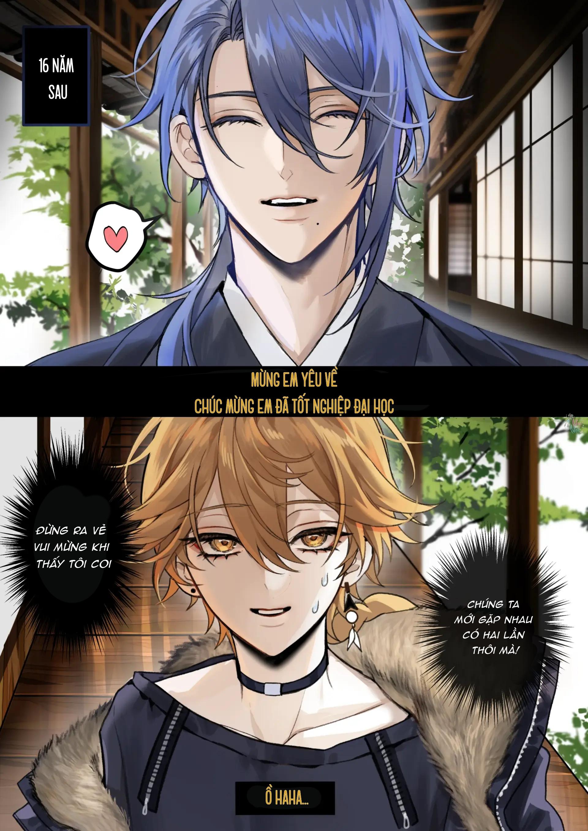Lứng Lên Lứng Xuống Chapter 8 Betrothed Marri - Trang 2