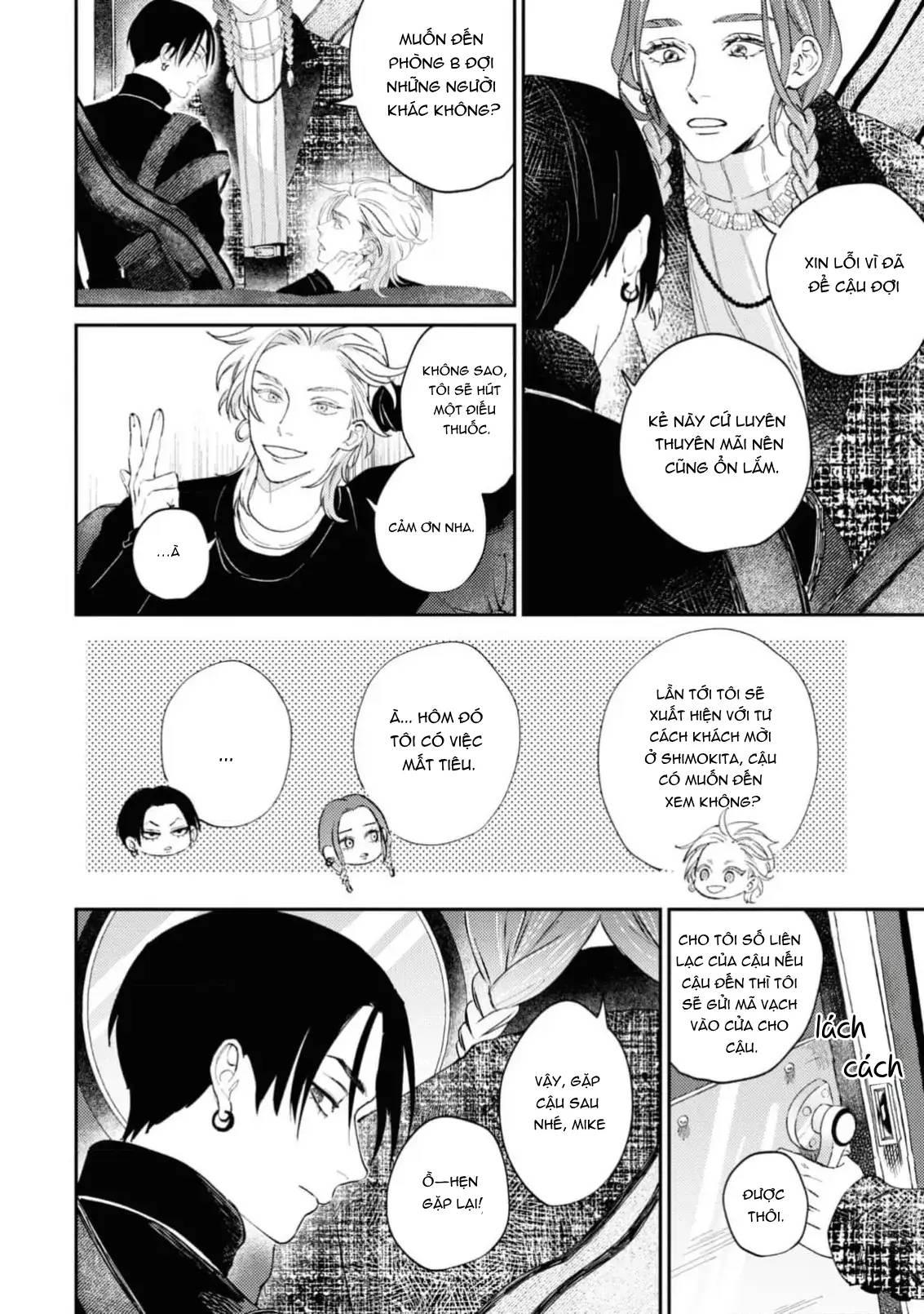 Trái Tim Gào Thét Chapter 2 - Trang 2