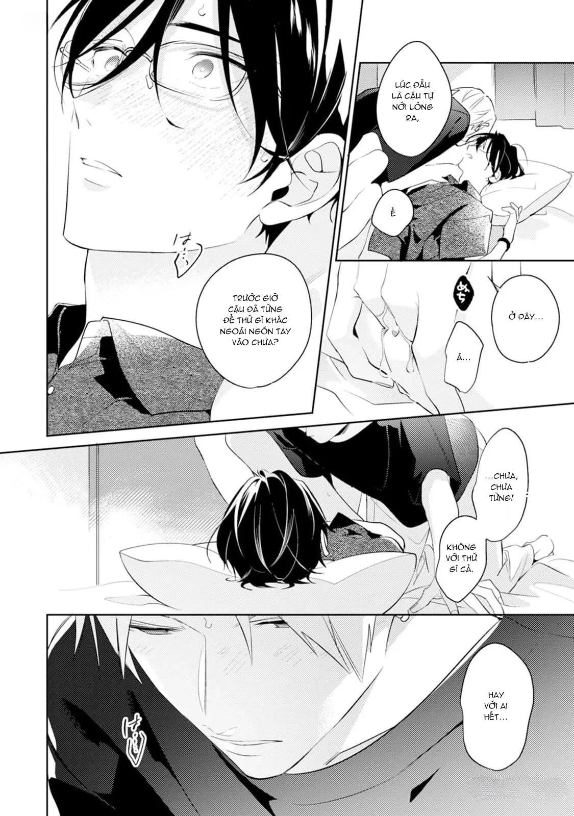 Tình Yêu Bắt Đầu Từ Đầu Lưỡi Chapter 5 H - Trang 2