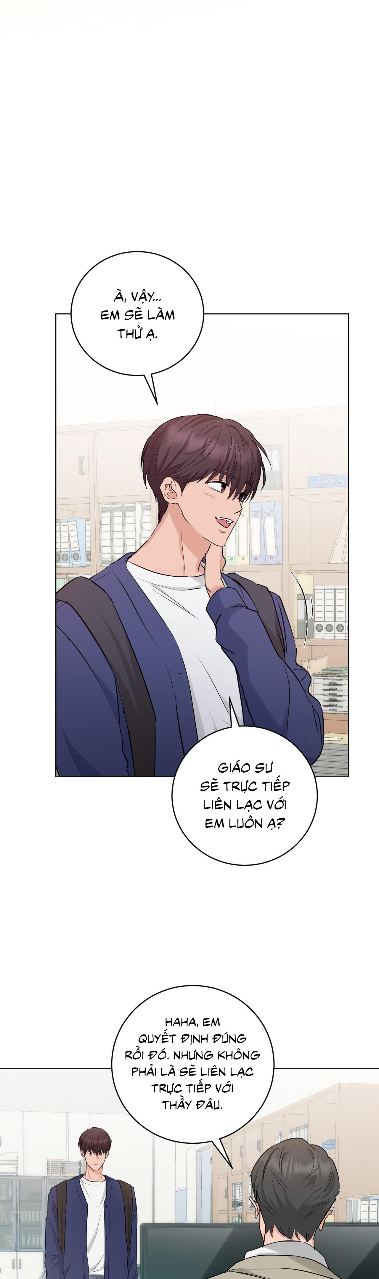 TÌNH YÊU KẸO BẠC HÀ Chapter 12 H sục nhẹ - Next 