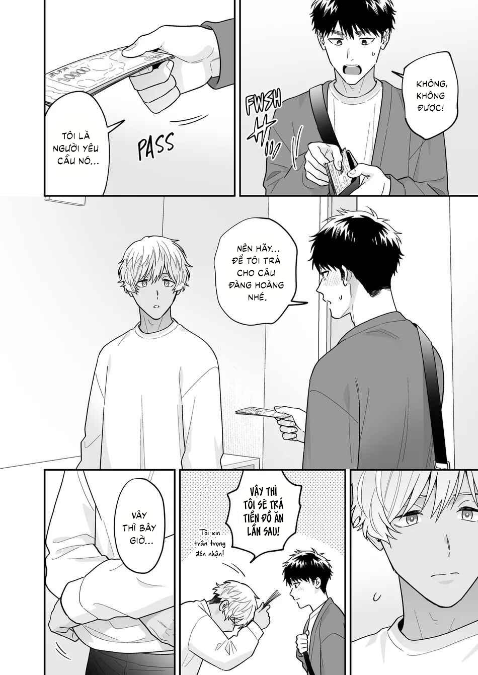 Người tôi yêu - Shiro-kun Chapter 3 - Next 
