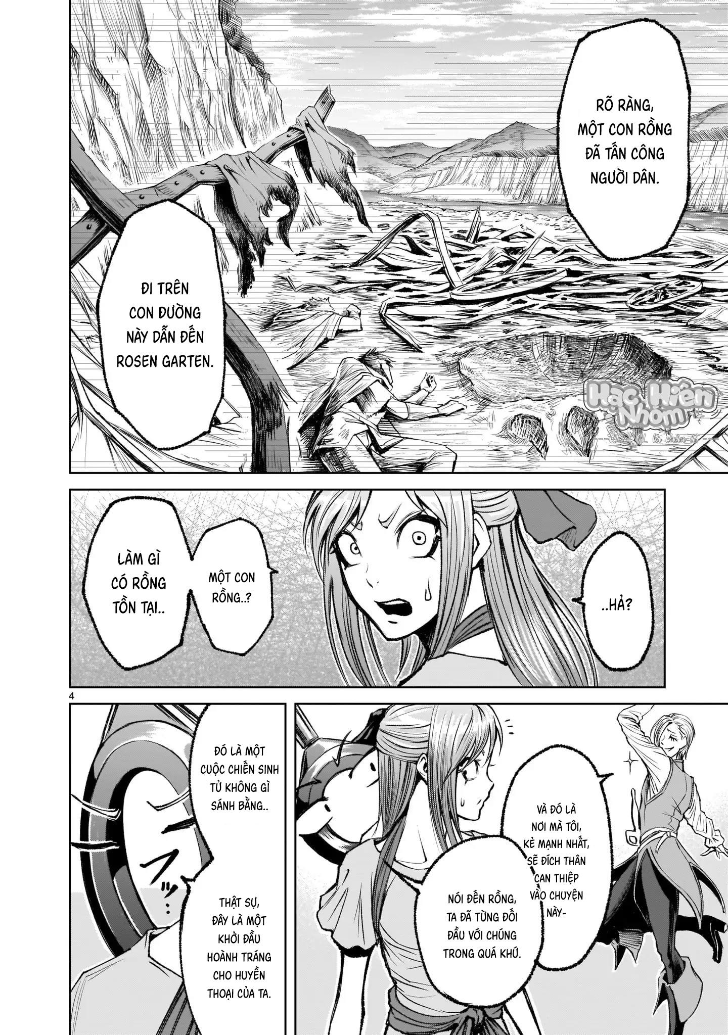 Ký Sự Rosengarten Chapter 5 Hachiennhom - Next 