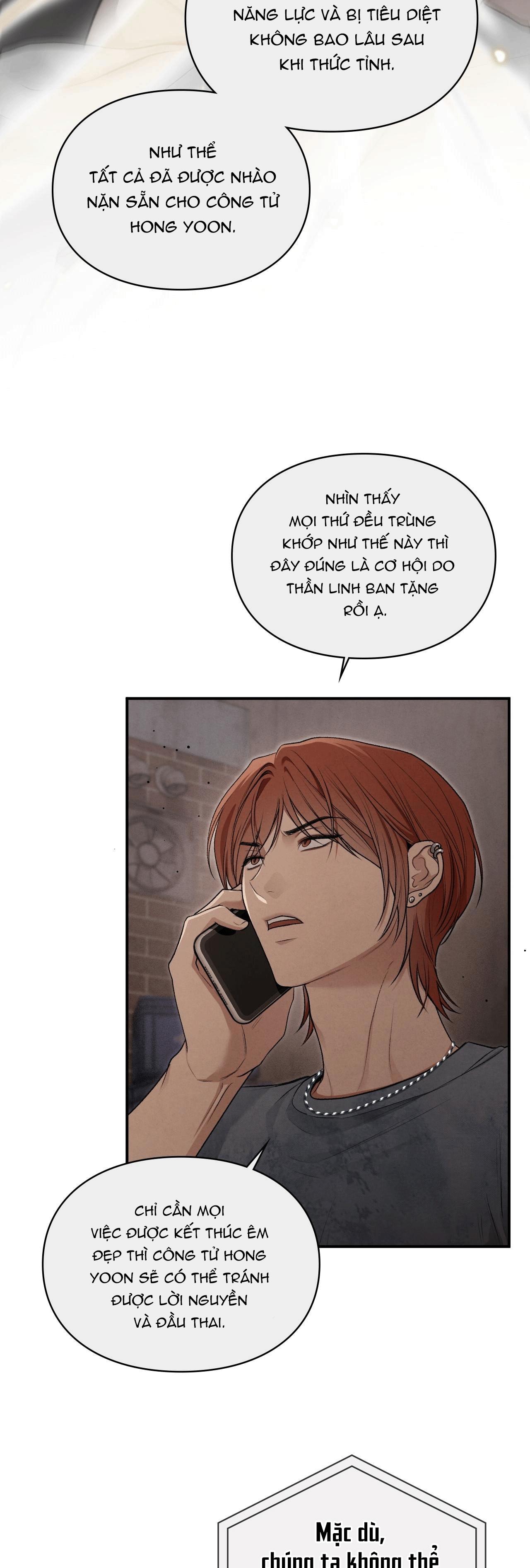 SỨ GIẢ THẦN CHẾT Chapter 40 - Next Chapter 41