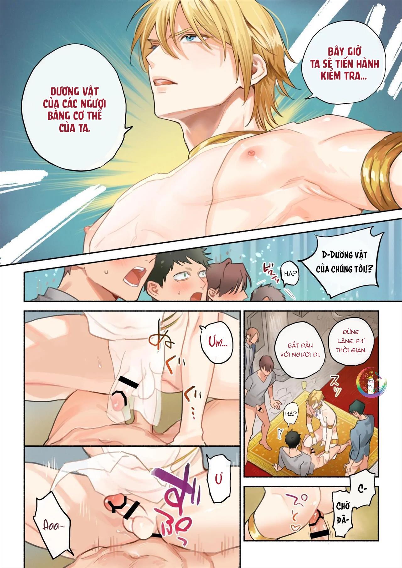 ONESHOT CHỊCH VỒN CHỊCH VÃ Chapter 126 Hoàng tử tsun - Next 