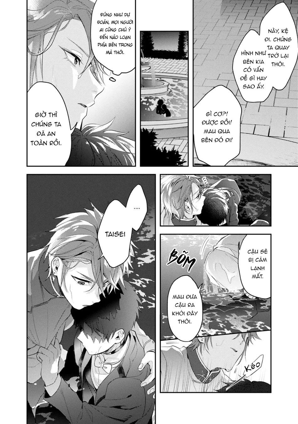 Thứ duy nhất tôi không muốn trở thành chính là Omega!! Chapter 10 - Next 