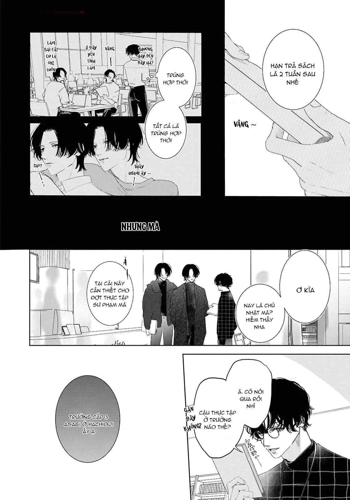 Anh em song sinh và thầy giáo Chapter 11 H - Trang 2