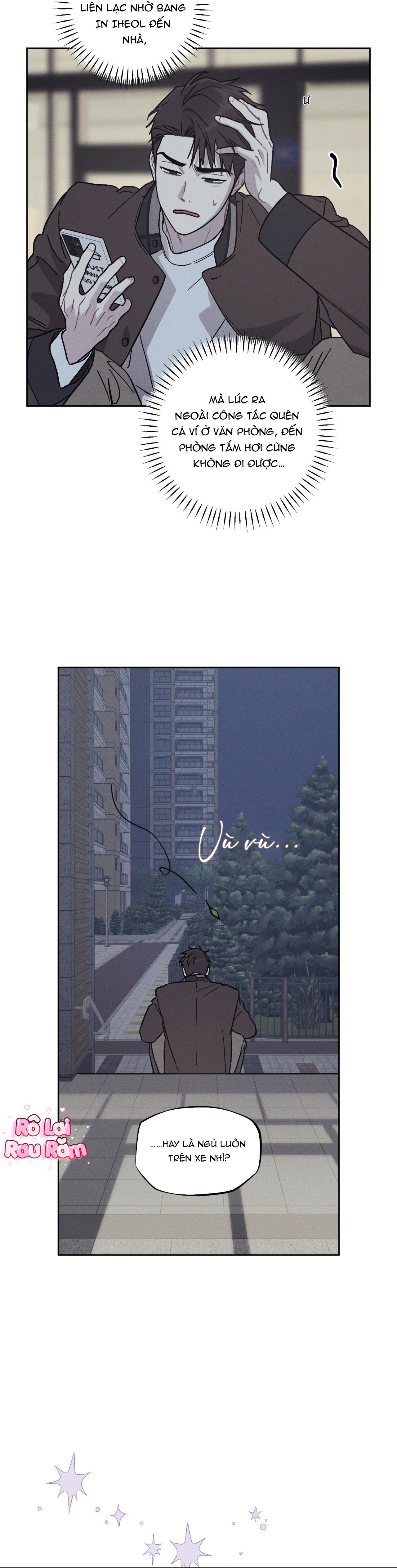 (Rô Lai) CÚT KHỎI NHÀ TÔI NGAY Chapter 3 - Trang 2