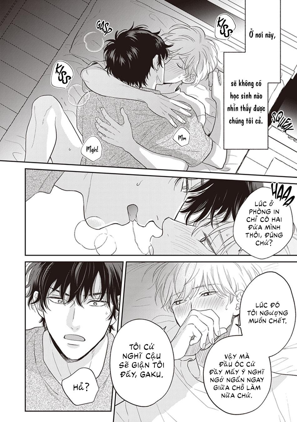 Koizumi-sensei không muốn bị phát hiện Chapter 7 - Trang 2