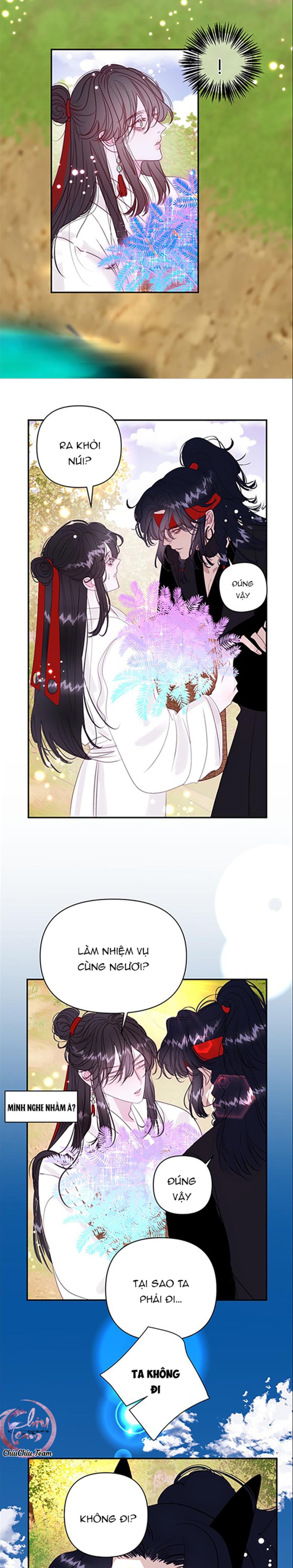 Vài Câu Chuyện Với Sư Tôn Sau Khi Xuyên Sách Chapter 80.3 - Trang 2