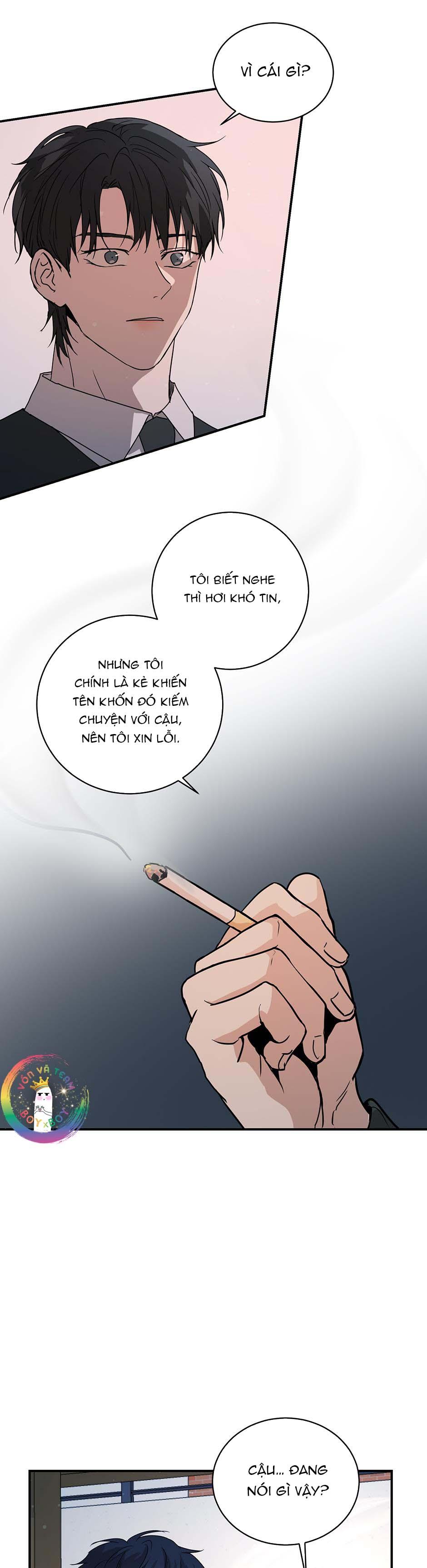 Lời Tán Tỉnh Ngọt Tựa Bánh Bích Quy Chapter 36 - Next Chapter 37