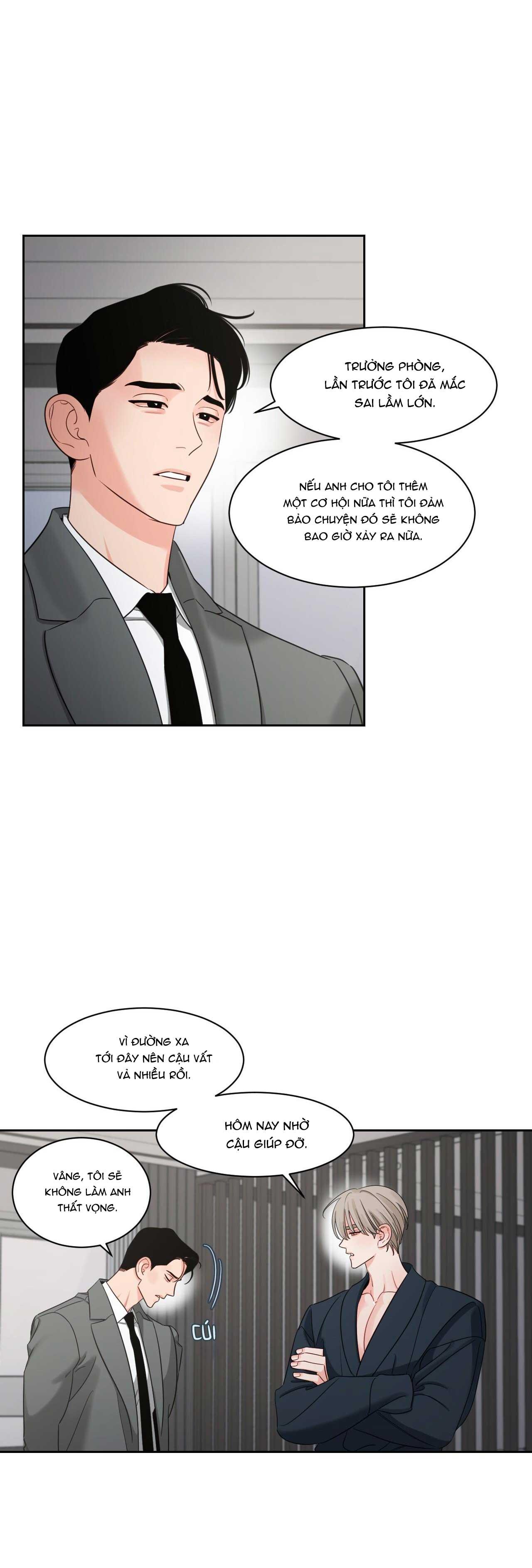 VÙNG BÓNG TỐI Chapter 50 - Next 