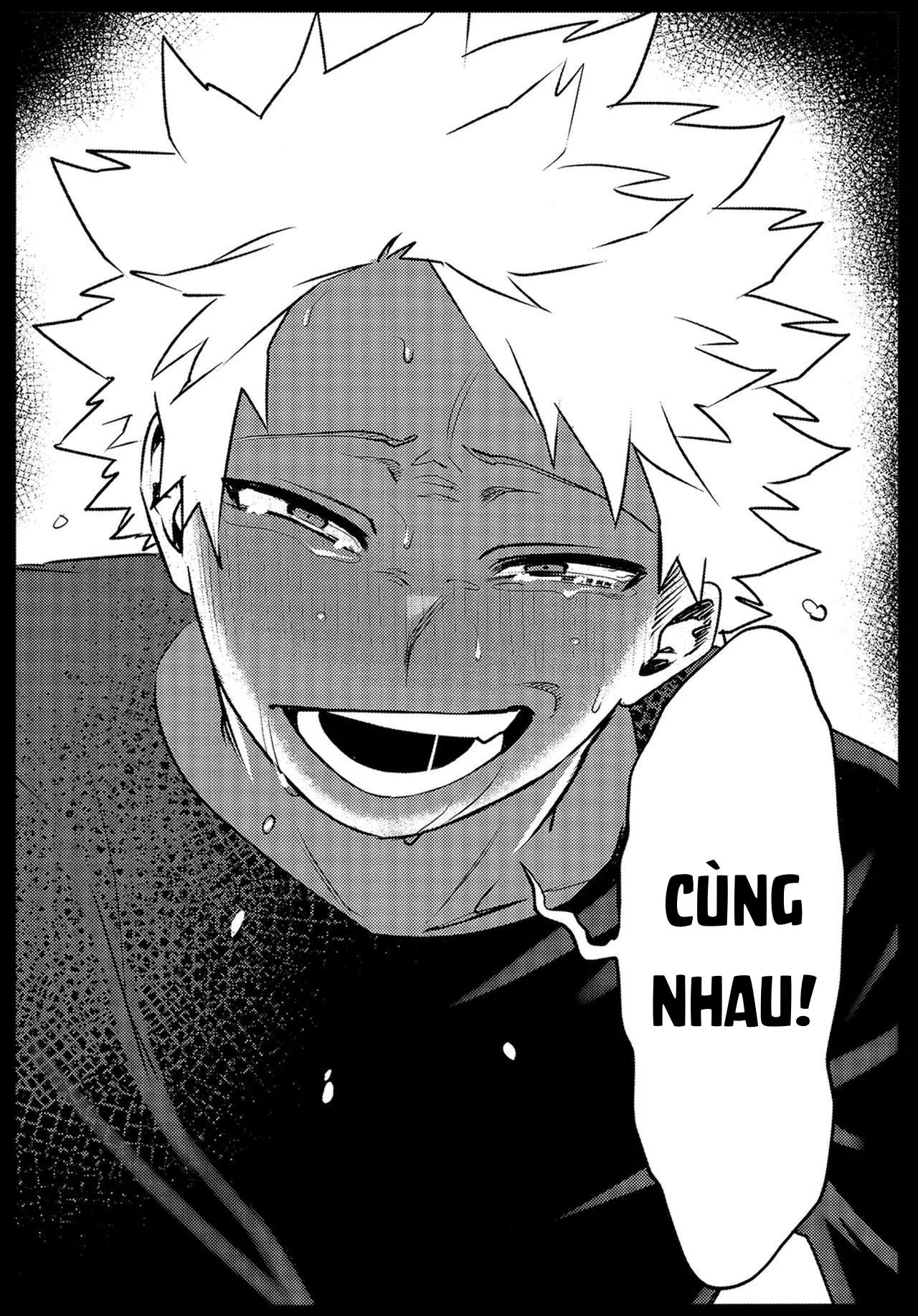 DJ Boku no Hero Academia Chapter 16 - Next Chapter 17