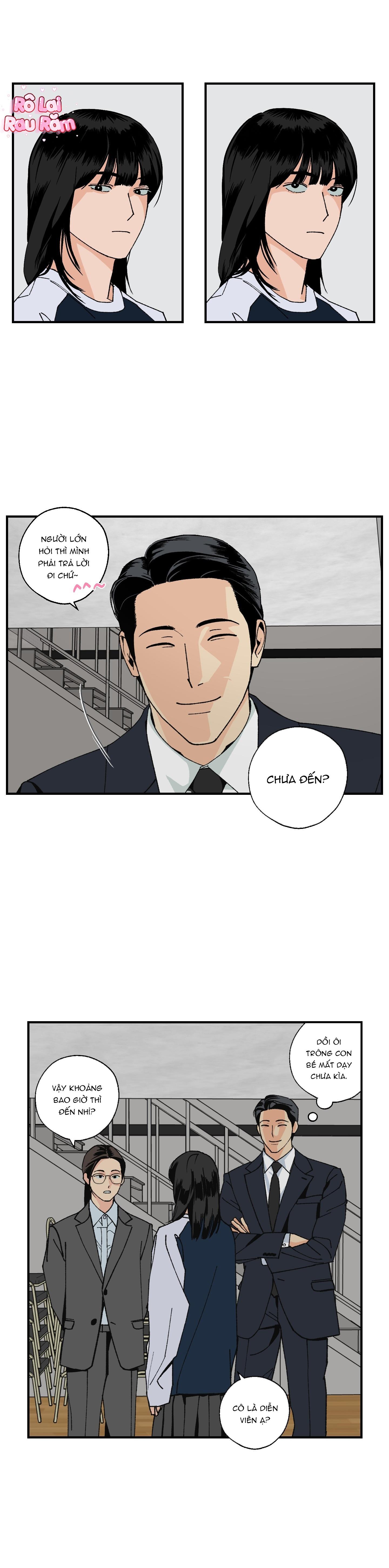 Phước lành của chúa Chapter 2 - Trang 2