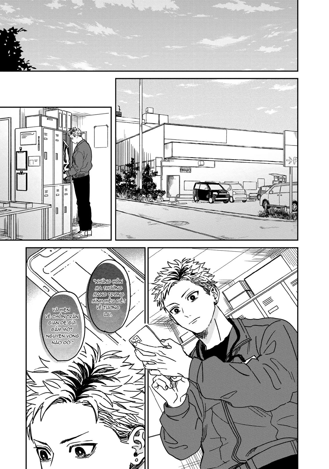 Tiền Bối Enomoto Không Phải Thiên Thần Chapter 3 - Trang 2