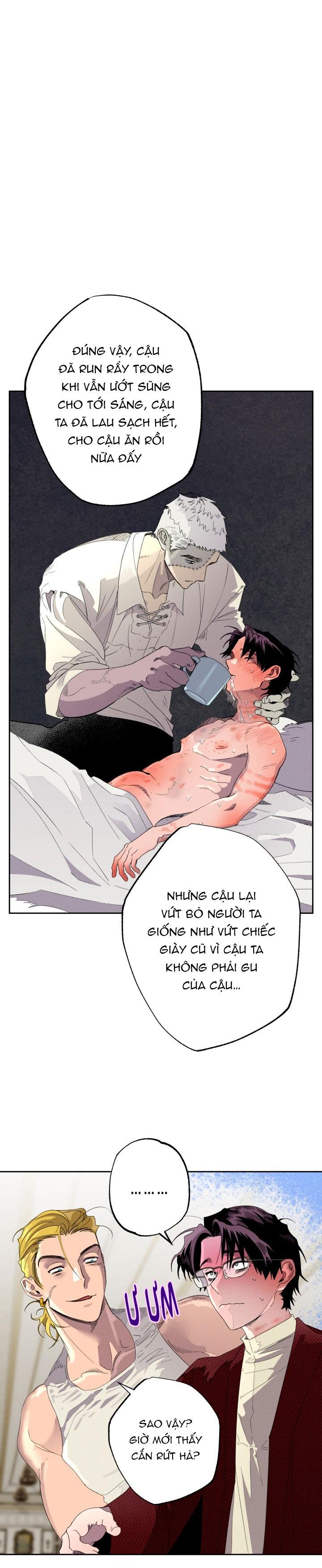 TIẾN SĨ V VÀ BA NGƯỜI TÌNH Chapter 15 - Next Chapter 16