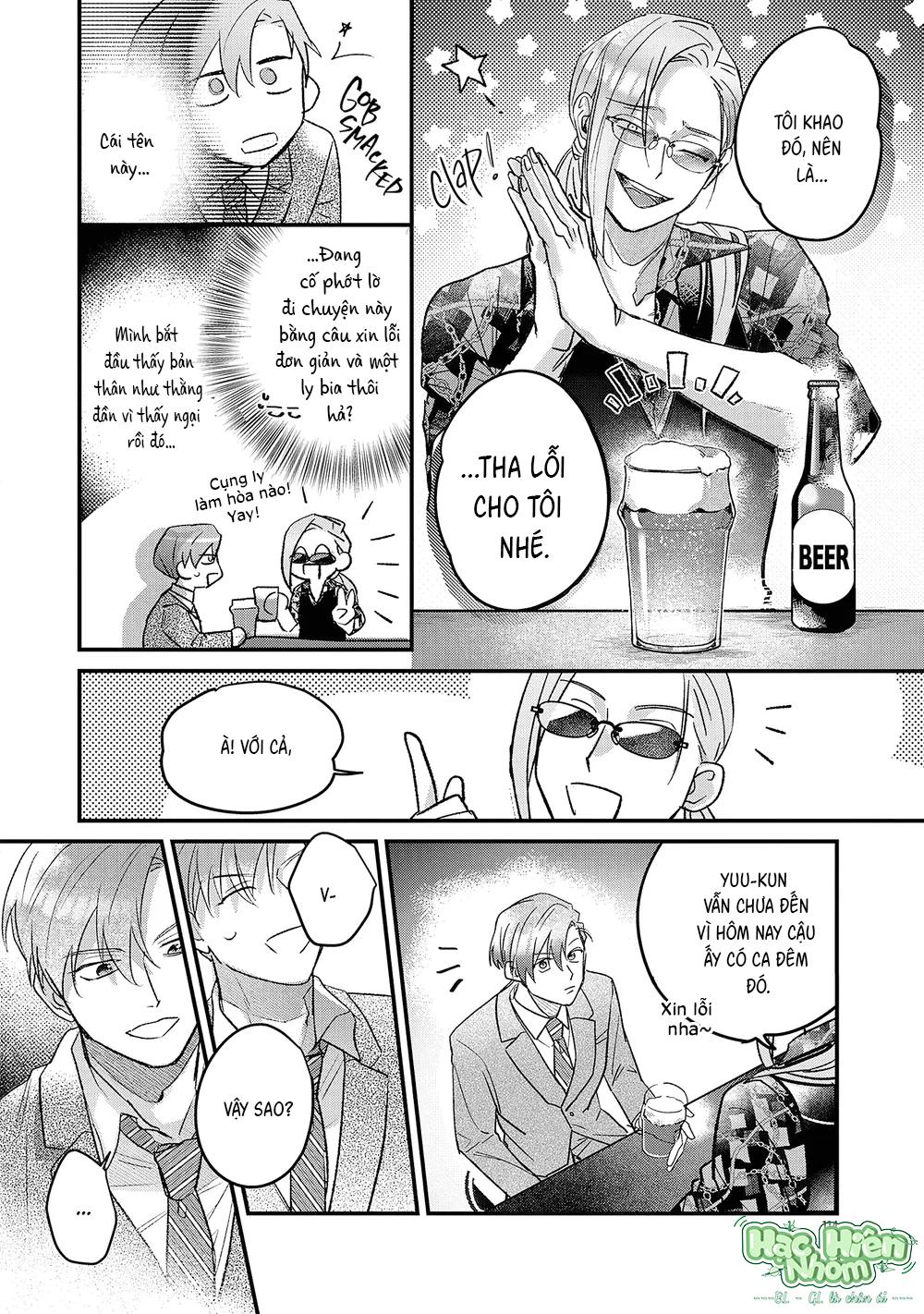 Đêm Ẩm Ướt Chapter 5 Hachiennhom - Next Chapter 6 Hachiennhom