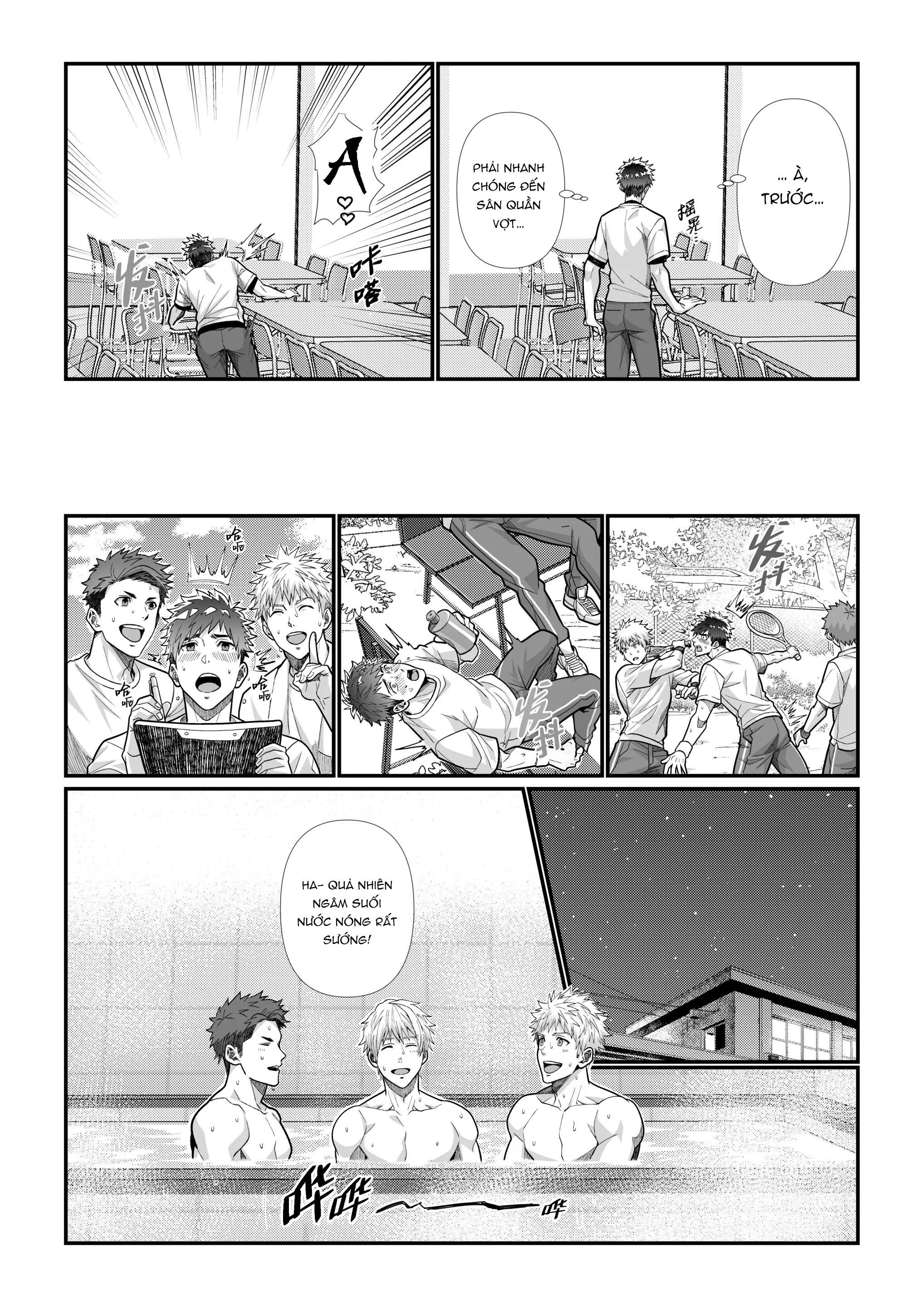 Những Chàng trai gợi cảm (oneshot) Chapter 133 - Next Chapter 134.1