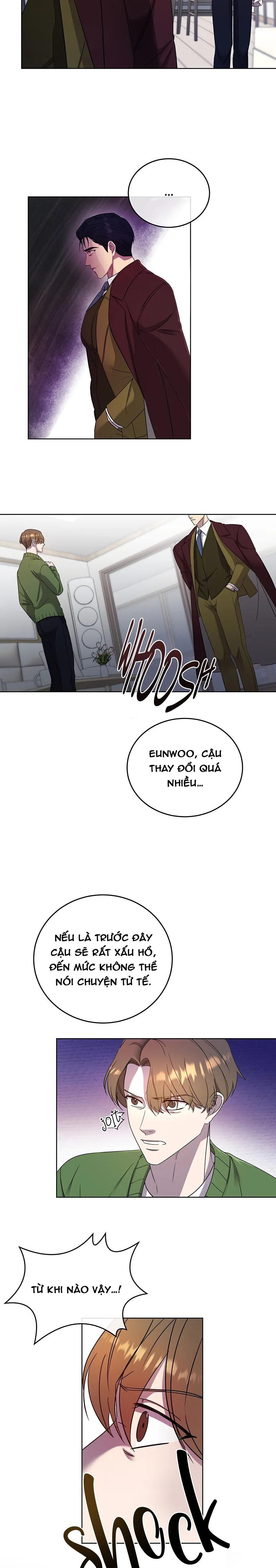 Người con Alpha trẻ tuổi, người cha Omega xế chiều Chapter 5 - Trang 2