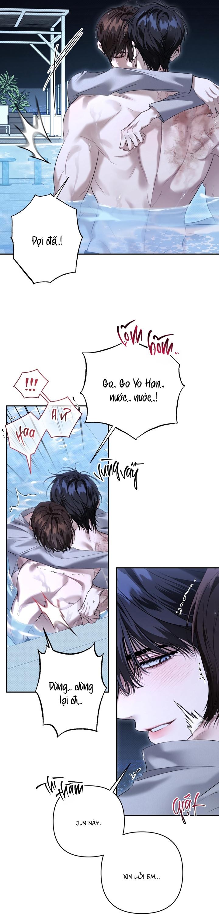 EIGHTEEN'S BED Chapter 32 NTĐB: Kỳ nghỉ - Next 