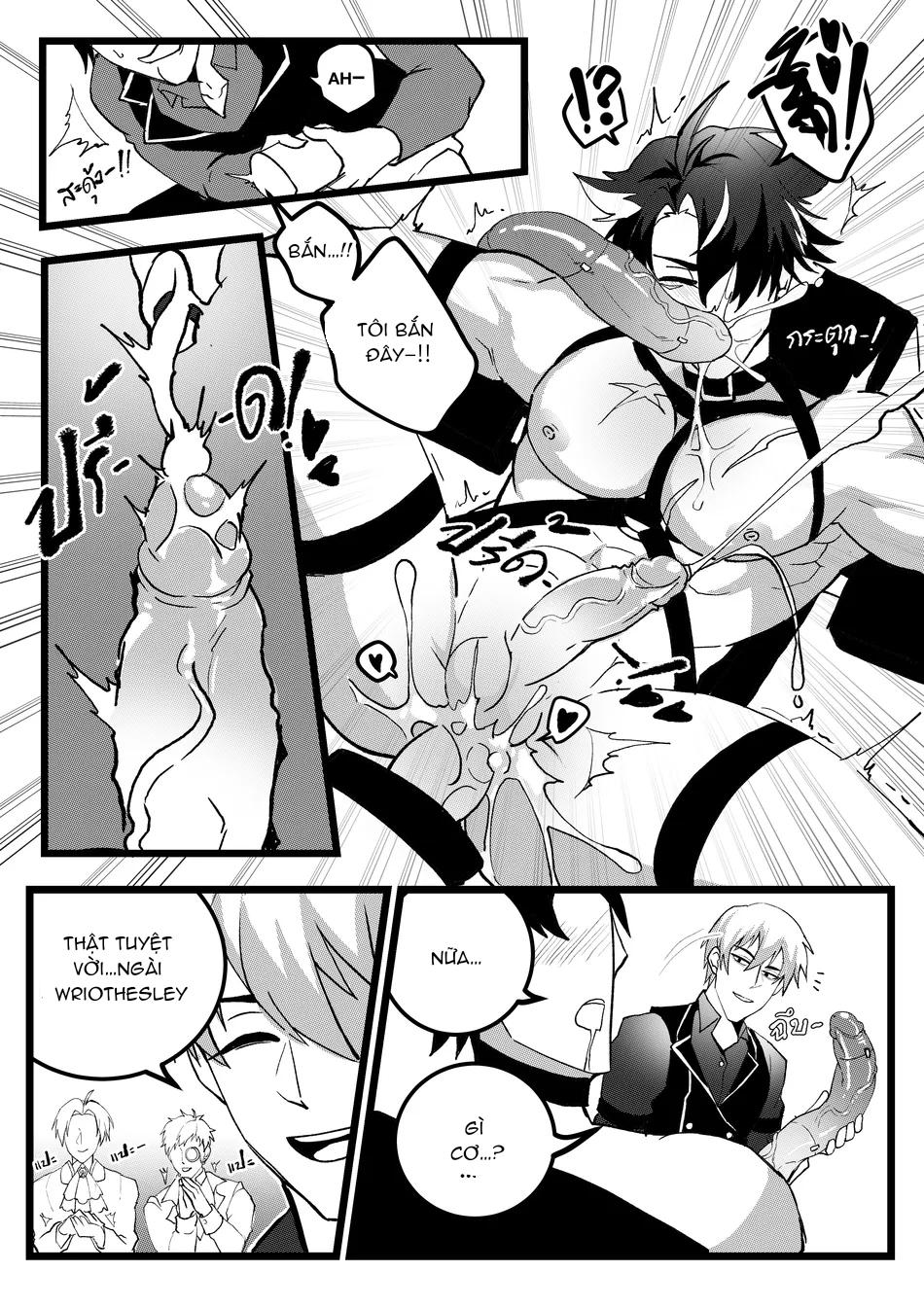 Tuyển tập Genshin Impact Chapter 51 - Next Chapter 52