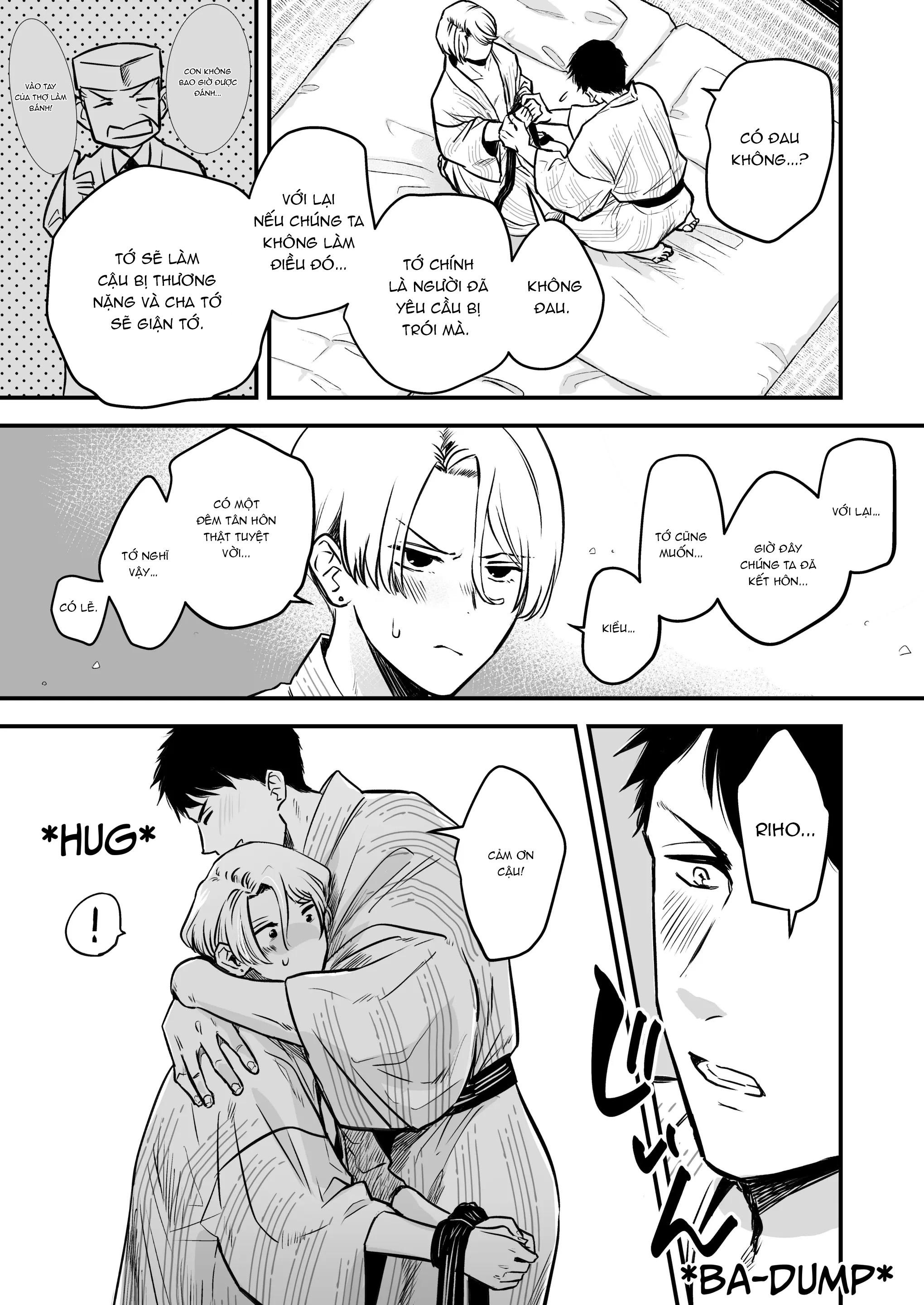 TUYỂN TẬP ONESHOT 'CƯNG MÀ NÓI' Chapter 31 - Trang 2