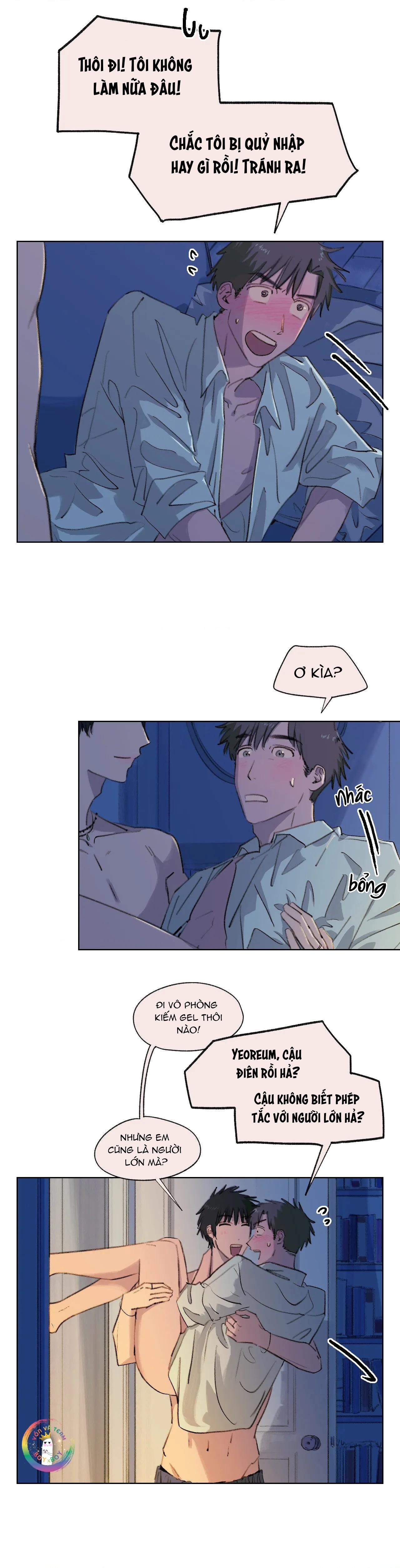 Hạ Đầu Mùa Chapter 12 Ciu phát sáng - Next 