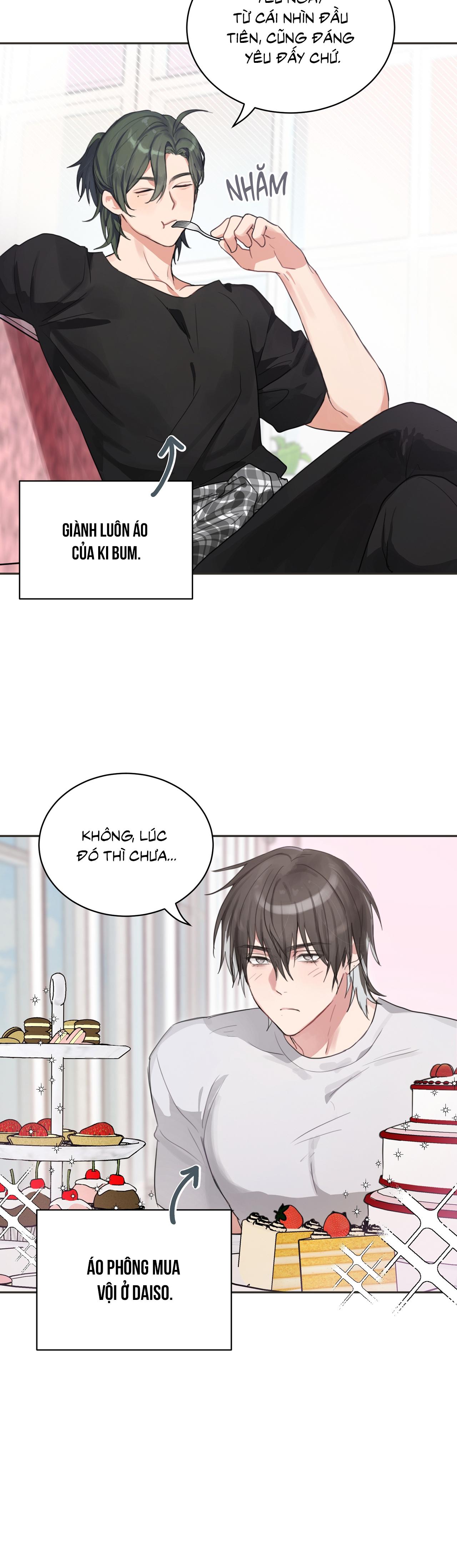 Sứ giả thần Cupid xui xẻo Chapter 10 End - Trang 2