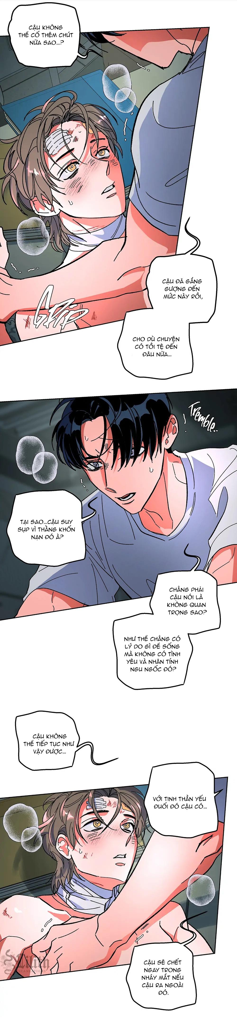 Kế Hoạch Trốn Thoát Chapter 12 - Next 