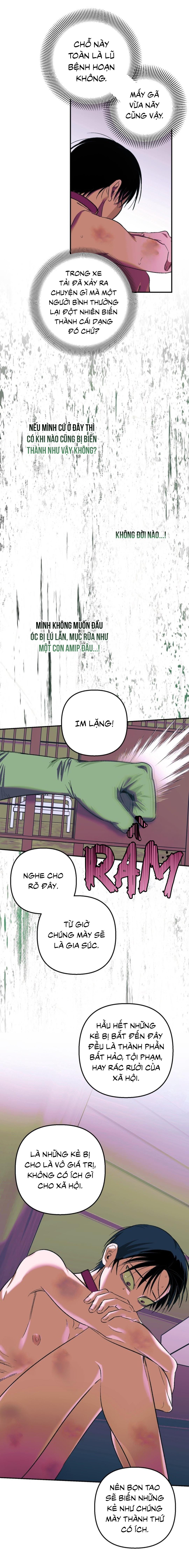 Tiệm bánh nóng bỏng và gợi cảm Chapter 14 H - Next Chapter 15 H