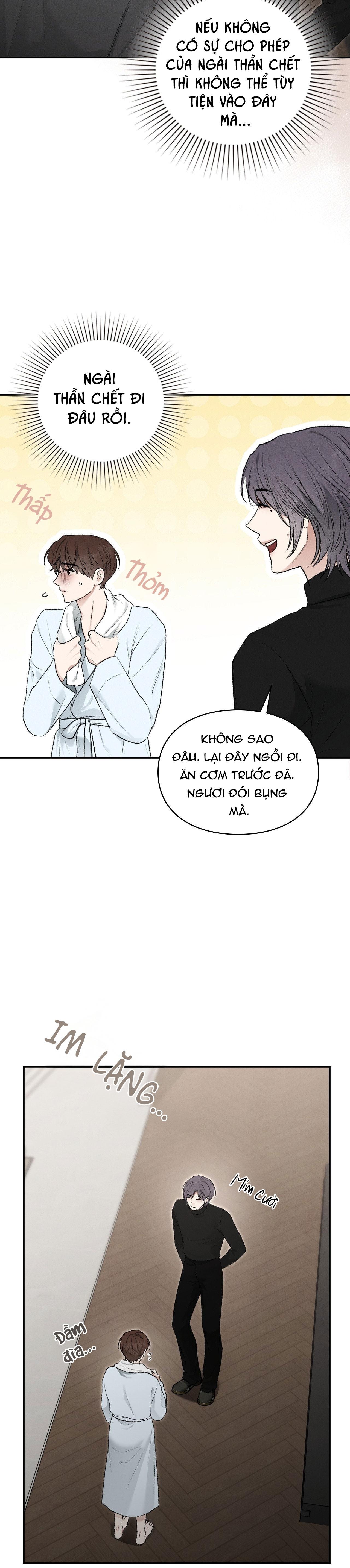 SỨ GIẢ THẦN CHẾT Chapter 46 - Next 