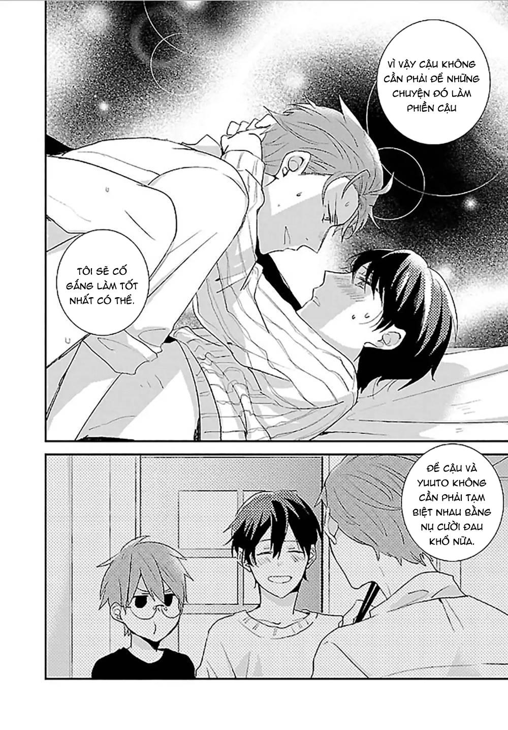 Thầy Giáo Trẻ Thuần Khiết Mong Muốn Được Cha Nuôi Bảnh Bao Ôm Ấp Chapter 4 - Next 