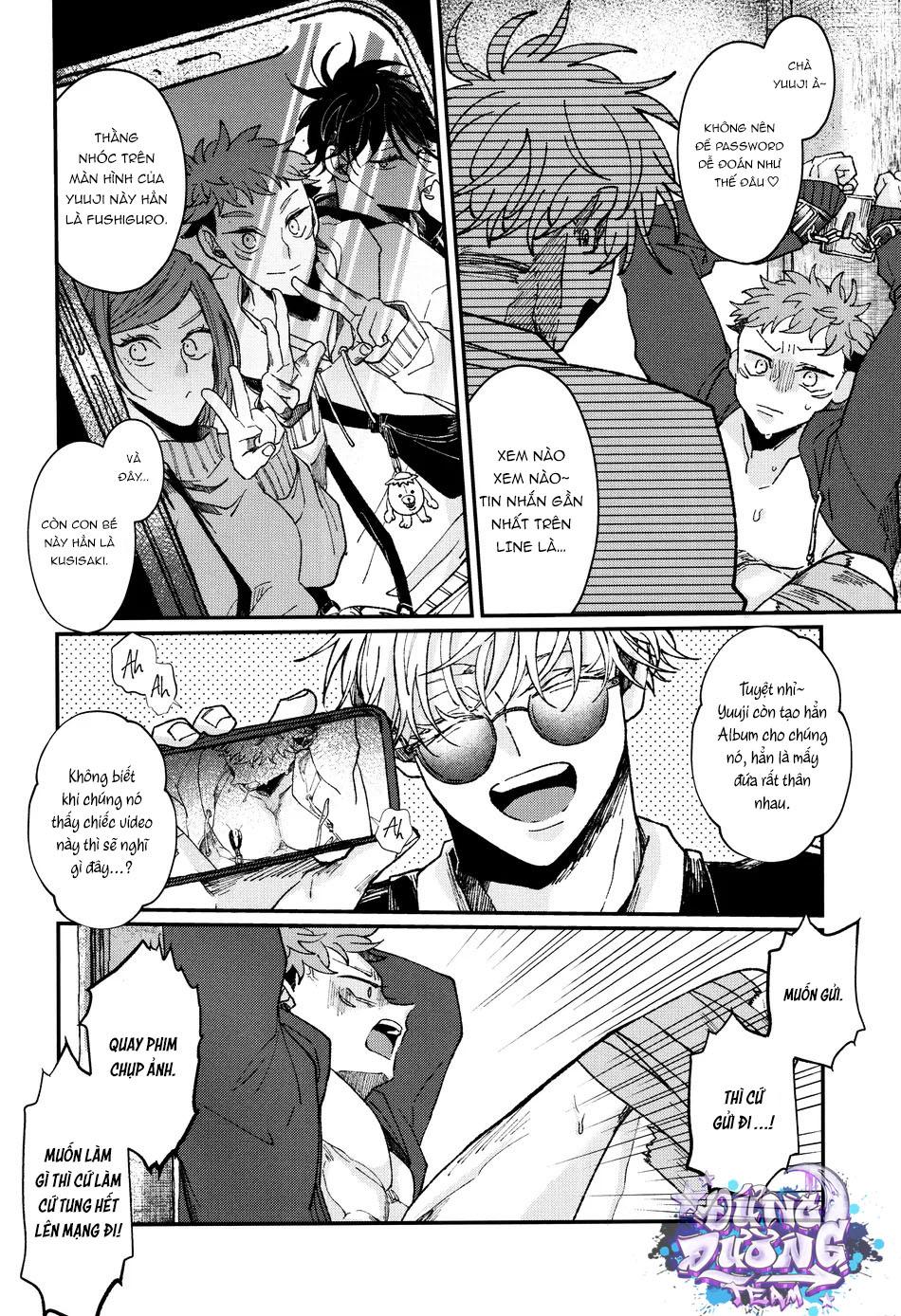 ONESHORT BÁI THIẾN Chapter 10.1 19+ - Next 