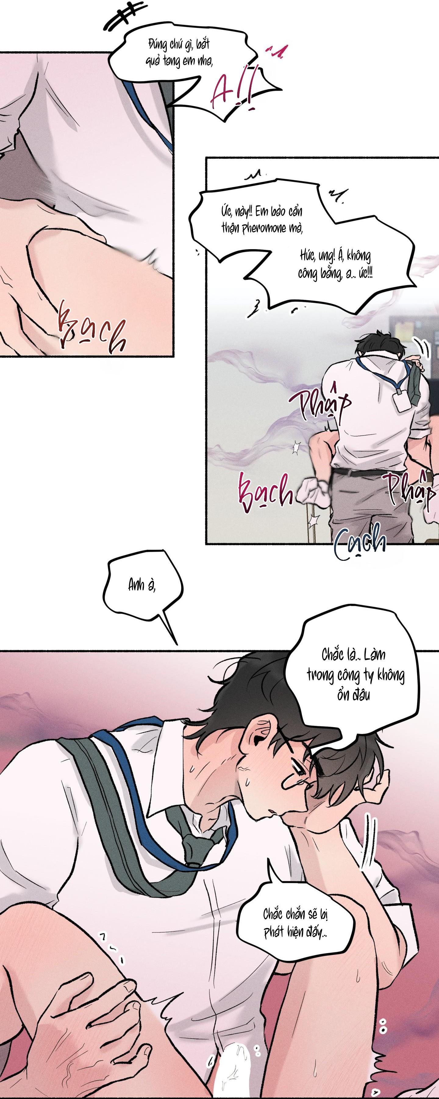 (CBunu) Khi Người Lơ Đãng Chapter 22 H+ - Next Chapter 23