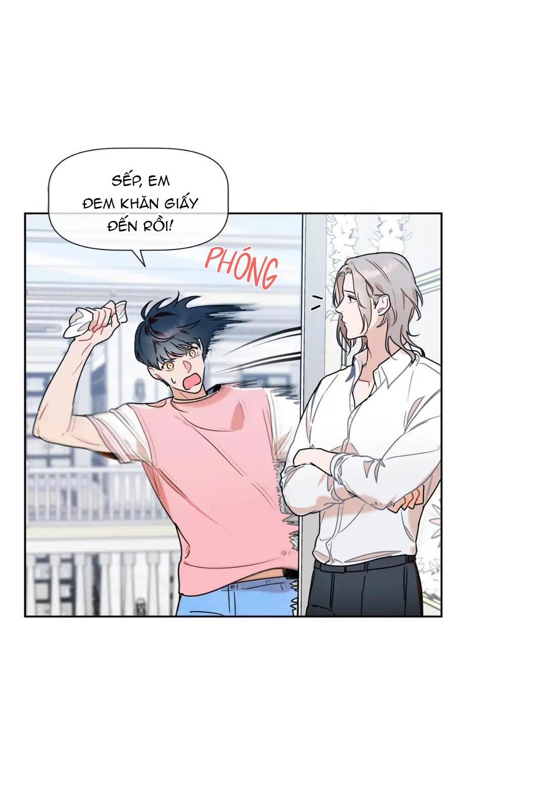 Tố Cáo Sếp Tôi Chapter 29 - Next 