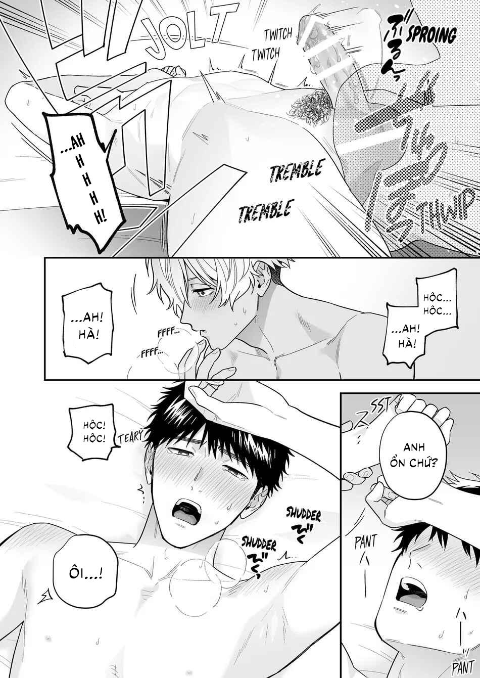Người tôi yêu - Shiro-kun Chapter 4 - Trang 2