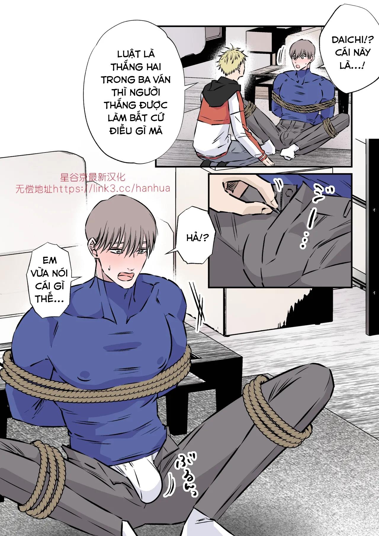 Tuyển tập oneshot của tác giả Hoshitani Kyo Chapter 30 - Next 