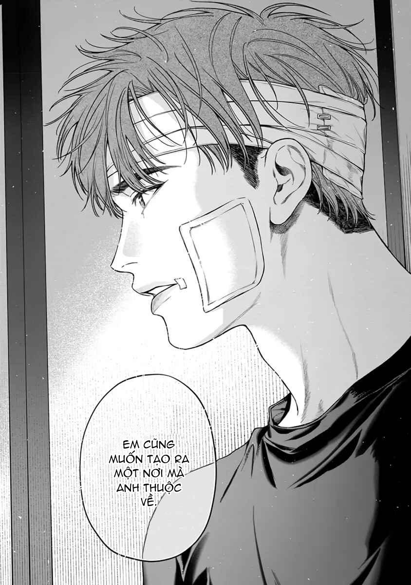 Viên Grarnet Trong Bóng Tối Chapter 6 - Next Chapter 7