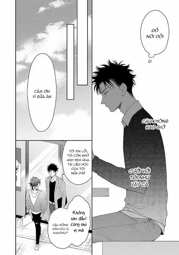 Karasugaoka, Đừng Xấu Hổ Nha! Chapter 3 - Trang 2