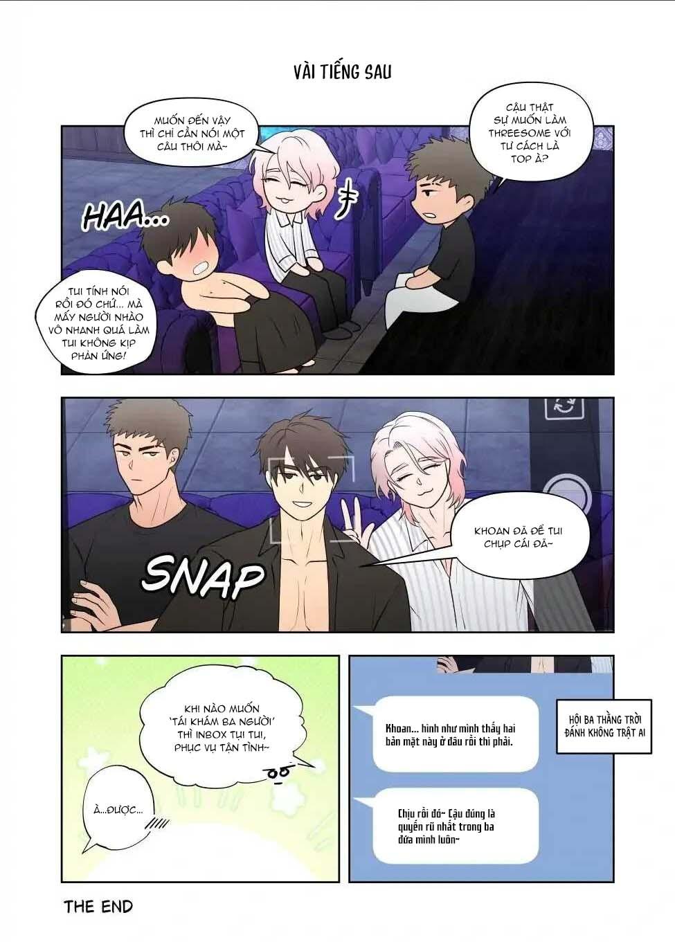 ONESHOT VICERA COMICS HOUSE Chapter 152 Mix-up - Next 