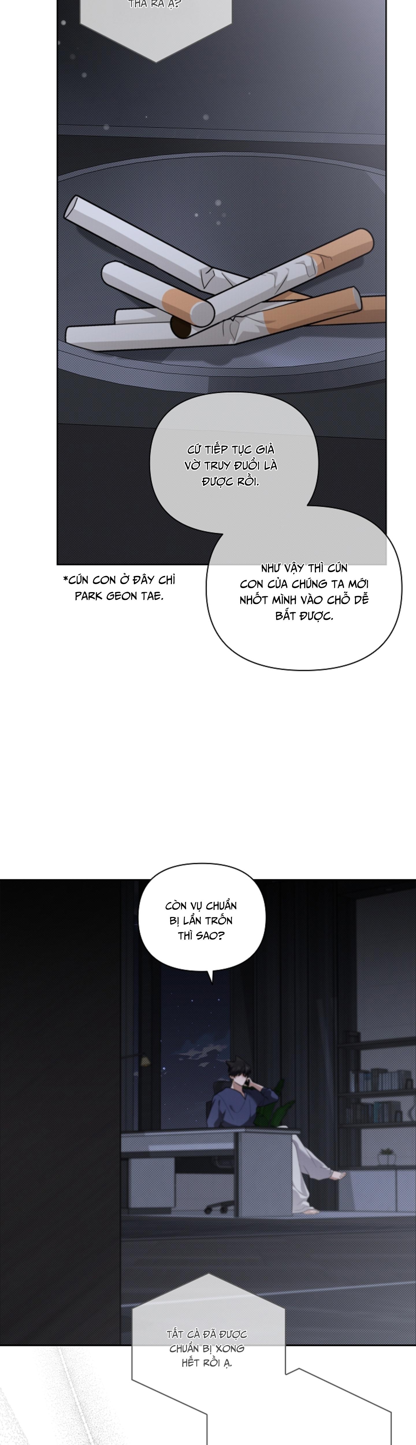 ĐỪNG CHẠM VÀO CÚN CON CỦA TÔI Chapter 49 NT5 - Next 