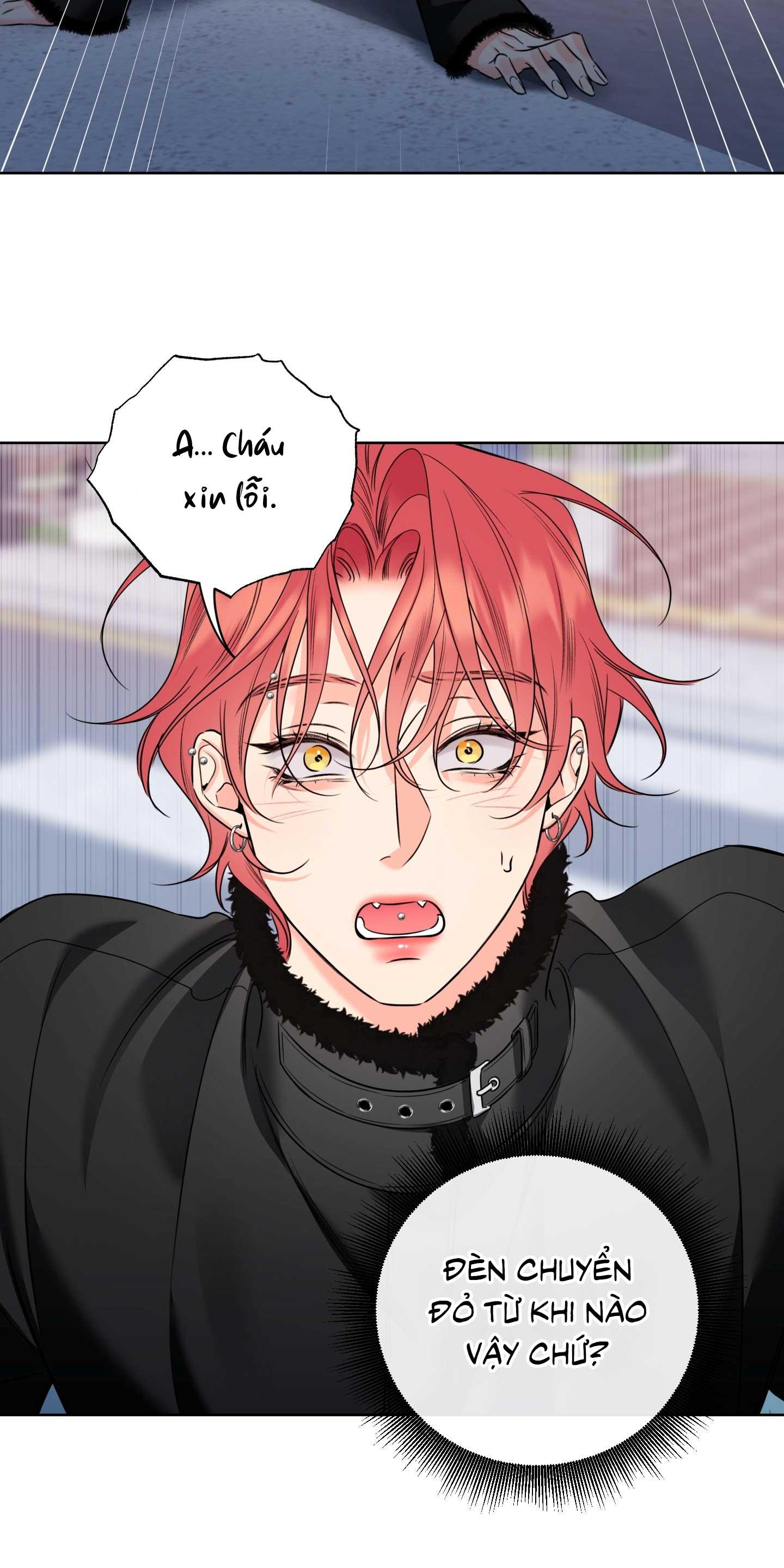 HONEY TROUBLE Chapter 49 - Next 