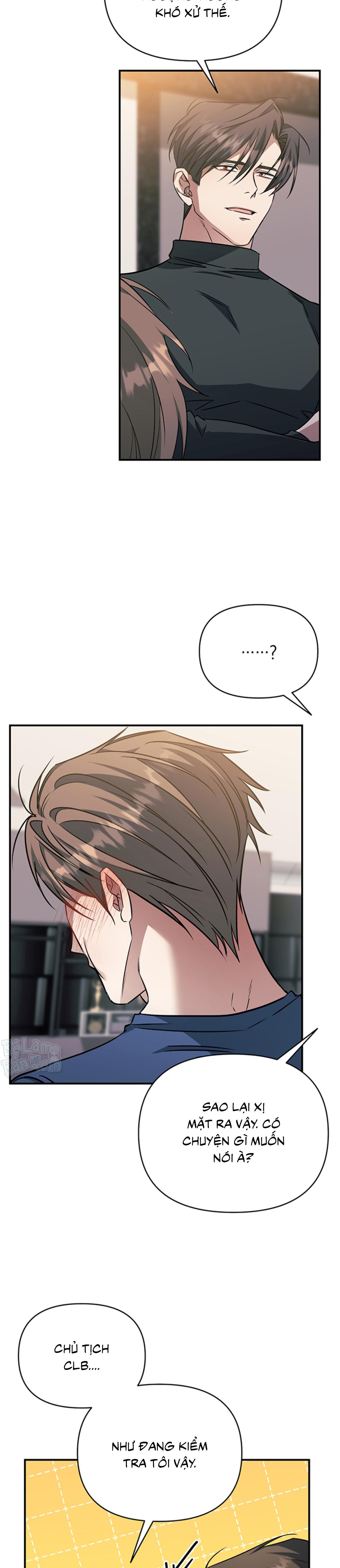 SỰ THẬT TRẦN TRỤI Chapter 8 - Trang 2