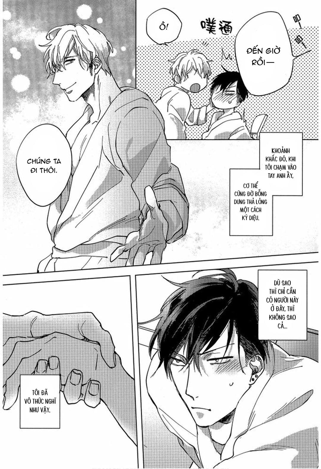 Series BL Manga Chapter 23.4 - Next Chapter 24.1