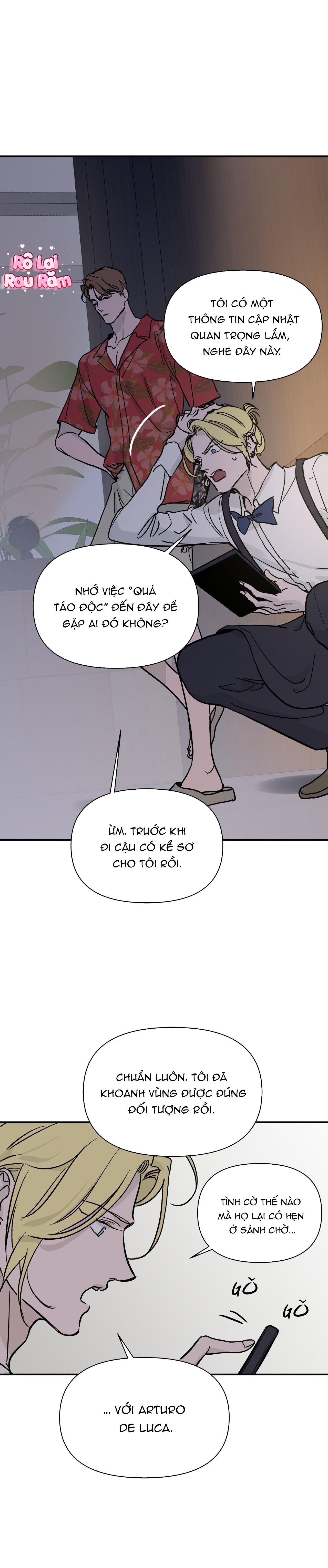 QUẢ TÁO ĐỘC Chapter 7 NGANG RAW - Next 