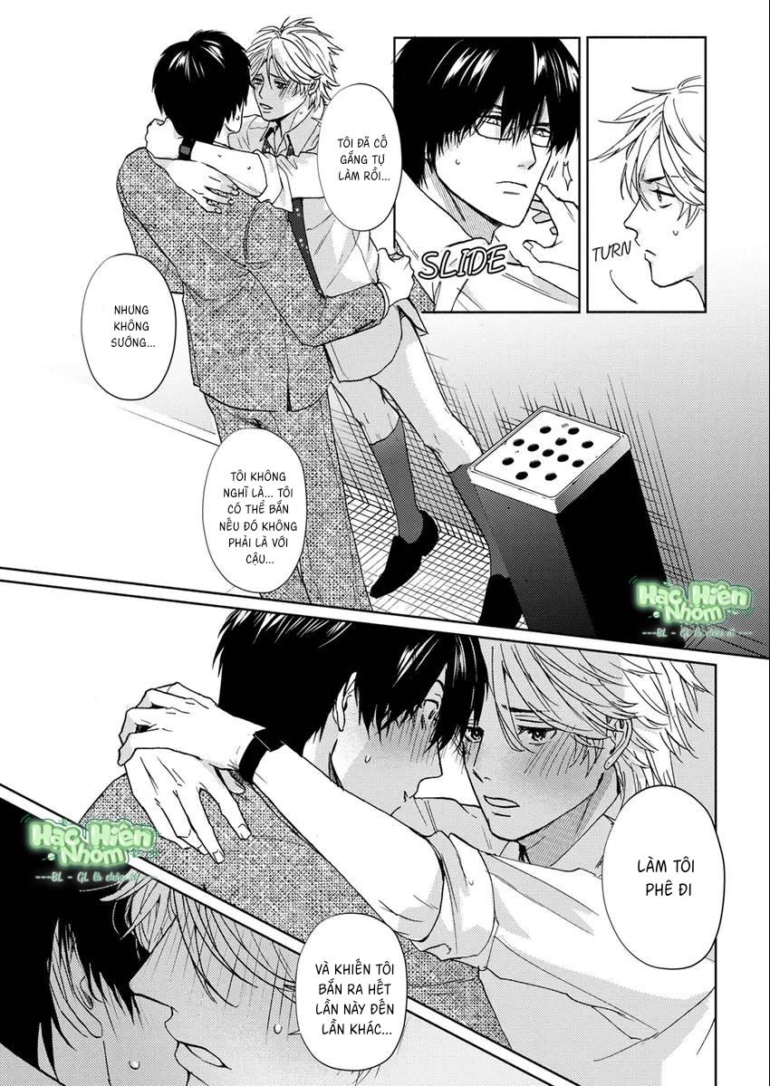 Muốn Được Ôm Thì Hãy Khóc Đi Chapter 9 Hachiennhom - Next 